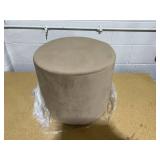 19" Round Pouf Ottoman - WOVENBYRD
