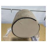 19" Round Pouf Ottoman - WOVENBYRD