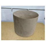 19" Round Pouf Ottoman - WOVENBYRD