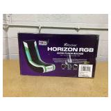 X Rocker Horizon RGB LED Audio Floor Rocker Gaming Chair
