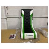 X Rocker Horizon RGB LED Audio Floor Rocker Gaming Chair