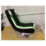 X Rocker Horizon RGB LED Audio Floor Rocker Gaming Chair