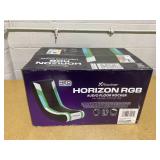 X Rocker Horizon RGB LED Audio Floor Rocker Gaming Chair