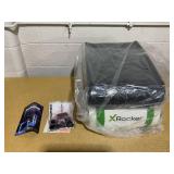 X Rocker Horizon RGB LED Audio Floor Rocker Gaming Chair