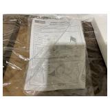 INK+IVY Kelly Dining Chair with Cane Back and Upholstered Seat