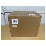 Woodspring Cane Base Ottoman Dark Walnut/Cream - Threshold Designed with Studio McGee