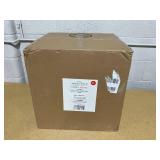 Lynwood Square Upholstered Cube Ottoman - Threshold Designed with Studio McGee