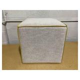 Lynwood Square Upholstered Cube Ottoman - Threshold Designed with Studio McGee
