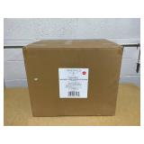 Woodspring Cane Base Ottoman Dark Walnut/Cream - Threshold Designed with Studio McGee