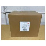 Woodspring Cane Base Ottoman Dark Walnut/Cream - Threshold Designed with Studio McGee