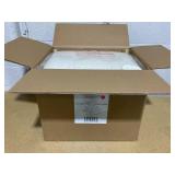 Woodspring Cane Base Ottoman Dark Walnut/Cream - Threshold Designed with Studio McGee