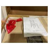 2PCS Solid Wood Madrid Ladderback Chairs