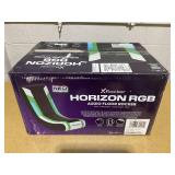 X Rocker Horizon RGB LED Audio Floor Rocker Gaming Chair