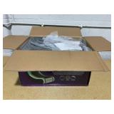 X Rocker Horizon RGB LED Audio Floor Rocker Gaming Chair