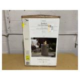 Threshold 25" Patio Deck Outdoor Tabletop Outdoor Propane Gas Fire Column Pit 30,000BTU