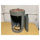 Threshold 25" Patio Deck Outdoor Tabletop Outdoor Propane Gas Fire Column Pit 30,000BTU