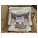 Howell Upholstered Accent Chair with Wood Base - Threshold Designed with Studio McGee