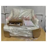 Howell Upholstered Accent Chair with Wood Base - Threshold Designed with Studio McGee