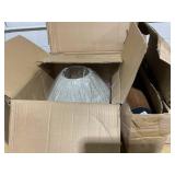 Adesso Martin Table Lamp, Natural Oak Wood with Antique Brass Accent