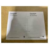 Floor Lamp with Marble Table - Threshold