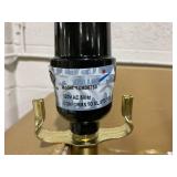 Floor Lamp with Marble Table - Threshold