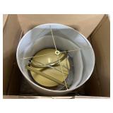 Floor Lamp with Marble Table - Threshold