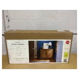 Warwick 2 Door Cabinet - Threshold