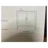 Warwick 2 Door Cabinet - Threshold