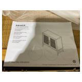 Warwick 2 Door Cabinet - Threshold