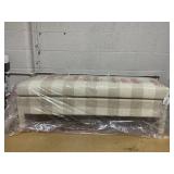 Bellfield Fully Upholstered Bench Checkered - Threshold designed with Studio McGee