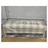 Bellfield Fully Upholstered Bench Checkered - Threshold designed with Studio McGee