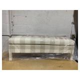 Bellfield Fully Upholstered Bench Checkered - Threshold designed with Studio McGee