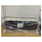 Bellfield Fully Upholstered Bench Checkered - Threshold designed with Studio McGee