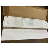 72" Carson Narrow Bookcase - Threshold