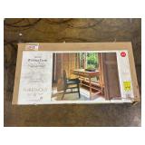 Minsmere Writing Desk with Drawers - Threshold