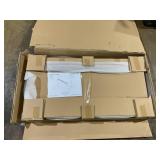 Minsmere Writing Desk with Drawers - Threshold