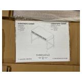 Minsmere Writing Desk with Drawers - Threshold