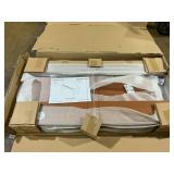 Minsmere Writing Desk with Drawers - Threshold