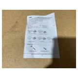 10L0L Folding Down Tinted Golf Cart Windshield for Yamaha G14 G16 G19(1995-2003) Models Gas or Electric Golf Cart