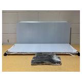 10L0L Folding Down Tinted Golf Cart Windshield for Yamaha G14 G16 G19(1995-2003) Models Gas or Electric Golf Cart