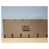 KEMIMOTO UTV Rear Windshield, Back Wind Screen Back Window, Compatible with Can-Am Defender HD 5/ 8 /10 / MAX 2016 2017 2018 2019 2020 2021 2022 2023 2024