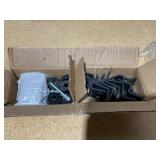 KEMIMOTO UTV Rear Windshield, Back Wind Screen Back Window, Compatible with Can-Am Defender HD 5/ 8 /10 / MAX 2016 2017 2018 2019 2020 2021 2022 2023 2024