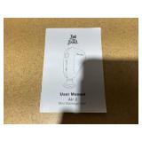 BOB AND BRAD Air 2 Mini Massage Gun 12MM Amplitude with 4800 mAh Battery, Portable Deep Tissue Percussion Muscle Massage Gun