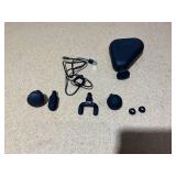 BOB AND BRAD Air 2 Mini Massage Gun 12MM Amplitude with 4800 mAh Battery, Portable Deep Tissue Percussion Muscle Massage Gun