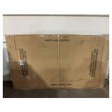 American Legend Kirkwood 84 Air Powered Hockey Table with Rustic Wood Finish