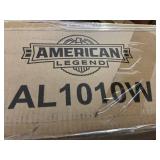 American Legend Kirkwood 84 Air Powered Hockey Table with Rustic Wood Finish