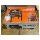 Blackstone Original 2-Burner 28" Propane Omnivore Griddle with Hard Cover