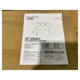 Blackstone Original 2-Burner 28" Propane Omnivore Griddle with Hard Cover