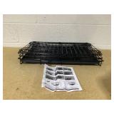 Vibrant Life Single-Door Folding Dog Crate with Divider