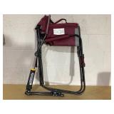 GCI Outdoor Freestyle Rocker Foldable Rocking Camp Chair